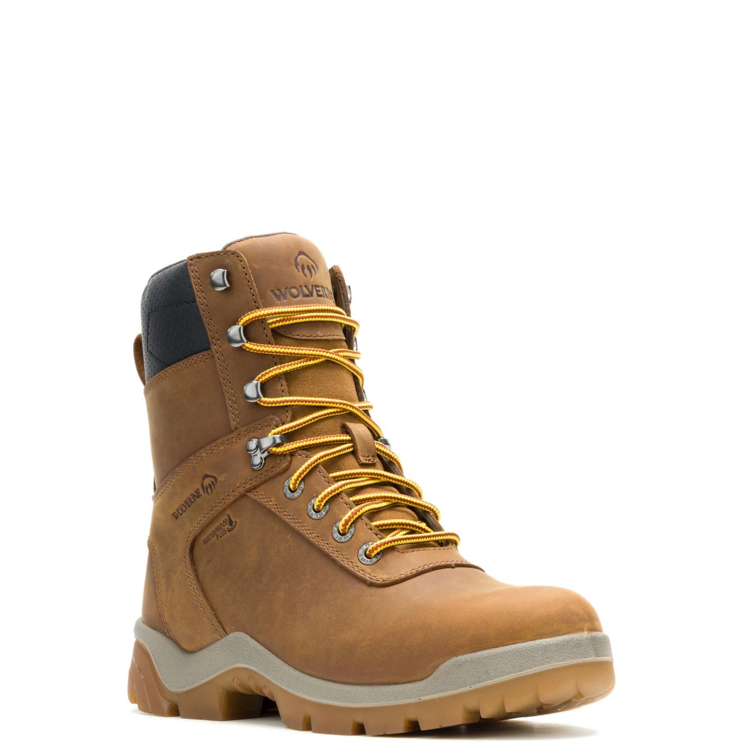 Men's Vantage Insulated ft. HyperRest 8" Work Boot - Brown - W250065
