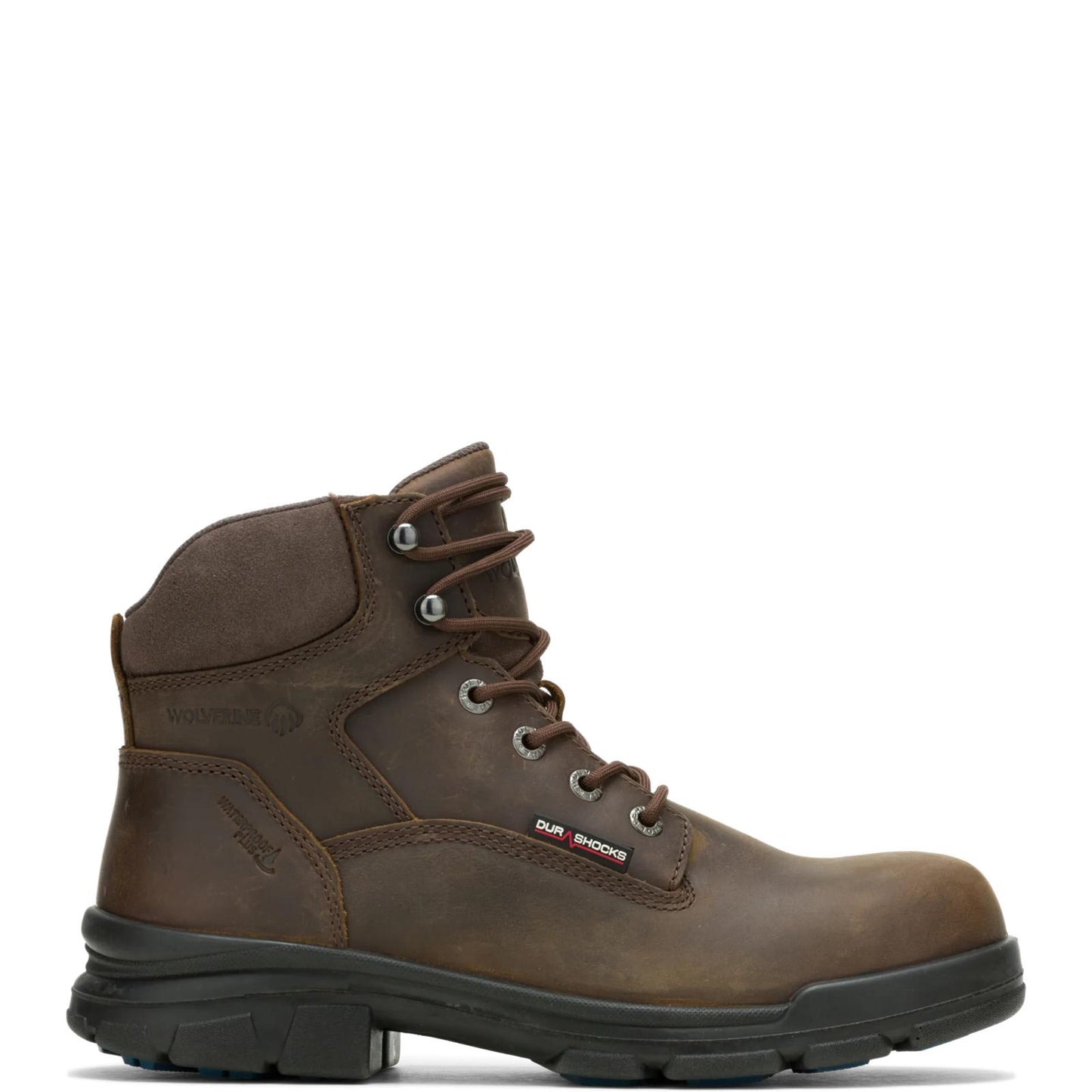 Men's DuraShocks SR Icon 6" Work Boot - Brown - W240023