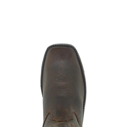Men's Rancher Square-Toe Wellington - Brown - W10704