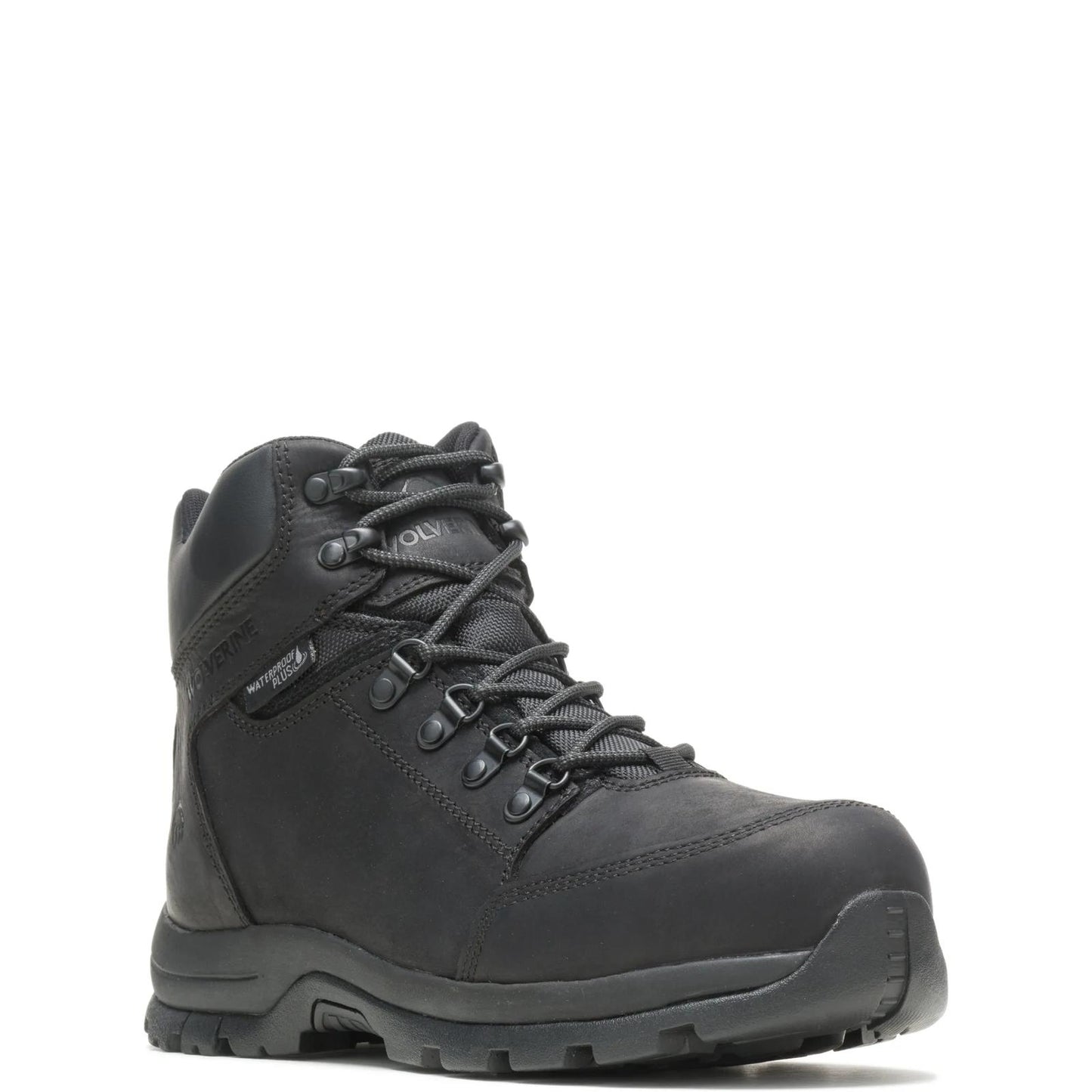 Men's Grayson Steel Toe Boot - Black - W211042