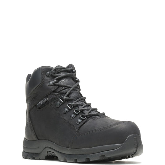 Men's Grayson Steel Toe Boot - Black - W211042