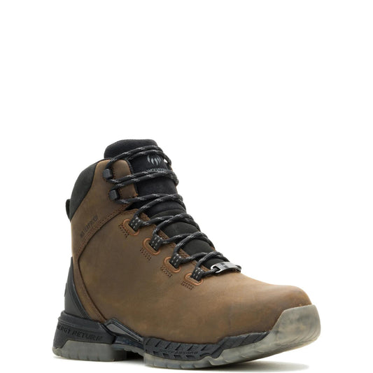 Men's I-90 Rush Max 6" CarbonMax® Work Boot - Brown - W251127