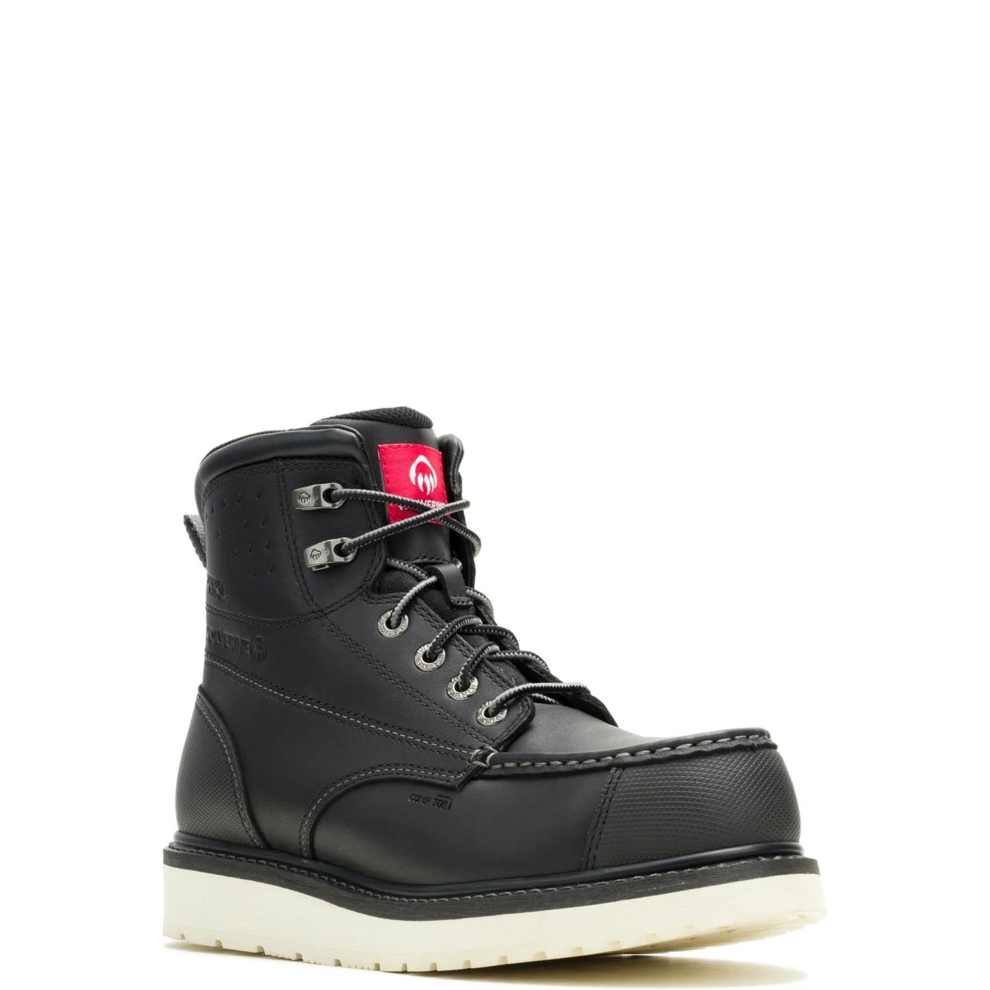 Men's Loader II ft HyperRest 6" CarbonMAX Work Boot - Black - W261032