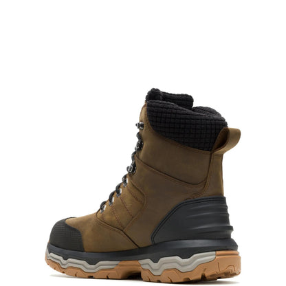 Men's Alpha Insulated ft Wolverine Infinity System™ 8" CarbonMax Work Boot - Brown - W261065