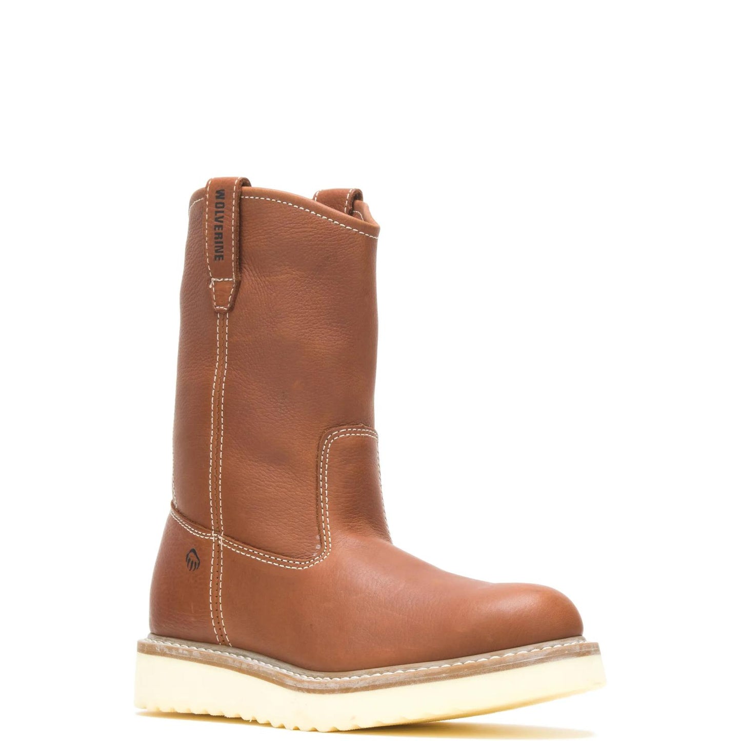 Men's 10" Wellington Work Boot - Brown - W08285