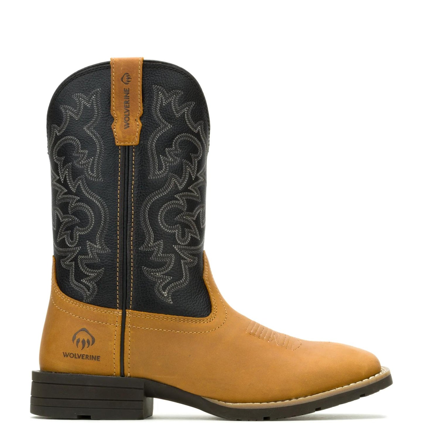 Men's Wheatland Saddle Series Wellington - Brown - W260037